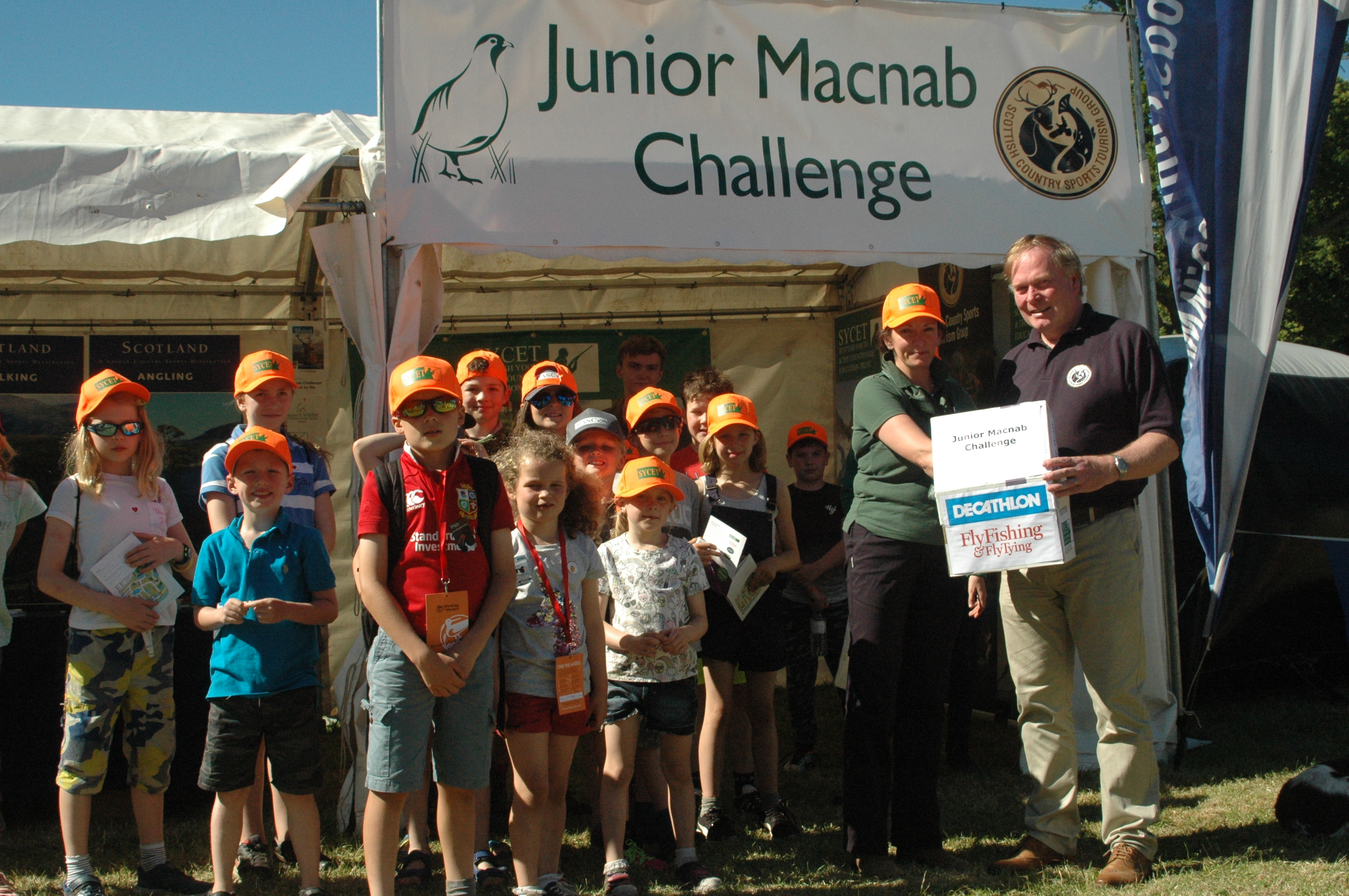 SYCET Sponsoring the Junior Macnab Challenge for 2019