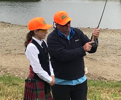 Junior Macnab Challenge at the GWCT Scottish Game Fair, Scone Palace 29th June – 1st July 2018