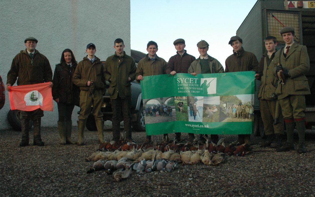 Young Shots’ Day at Kinblethmont, near Arbroath